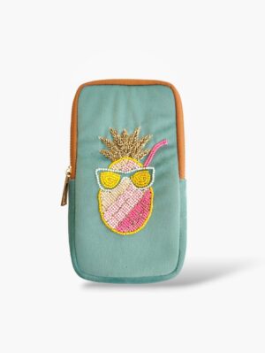 Pineapple Quirky Sunglass Case