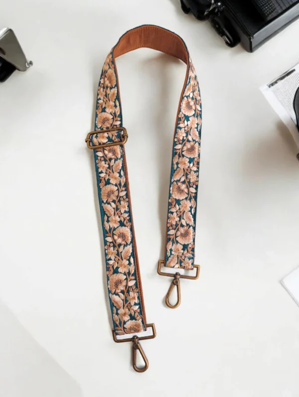 Embroidered Bag strap