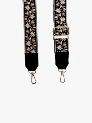 Embroidered straps